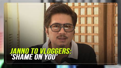 Janno Gibbs Has Message To Vloggers Who Shared Videos Of Dad Ronald