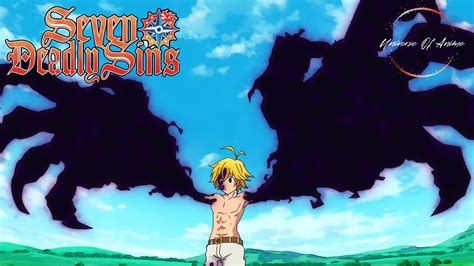 Meliodas Vs Helbram Full Fight Scene Seven Deadly Sins Nanatsu No Taizai Youtube