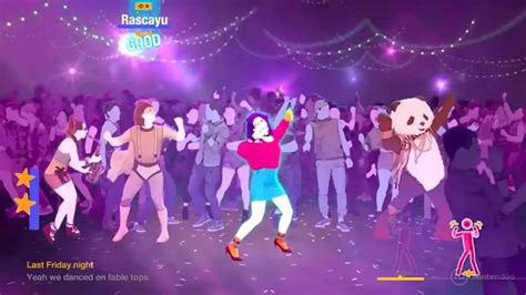 An Lisis Just Dance Nintendo Switch Nintend O