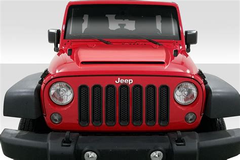 Hood Body Kit For 2011 Jeep Wrangler 0 2007 2018 Jeep Wrangler