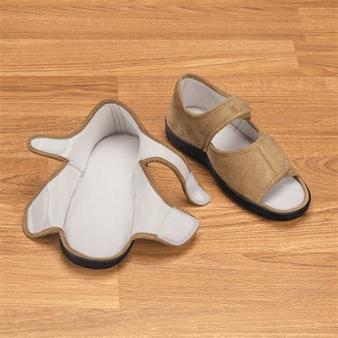 Adjustable Memory Foam Slippers - Indoor Slippers - Miles Kimball