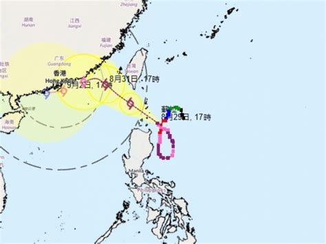 蘇拉增強為超強颱風 天文台未來一兩日考慮發警告信號 Rthk