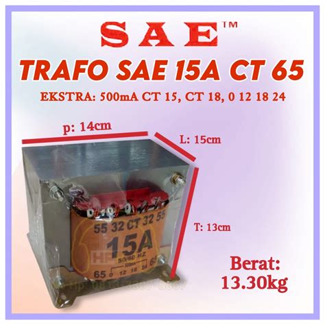 Jual Trafo Transformer Sae A Ct V Murni Travo Sae Amper Ct