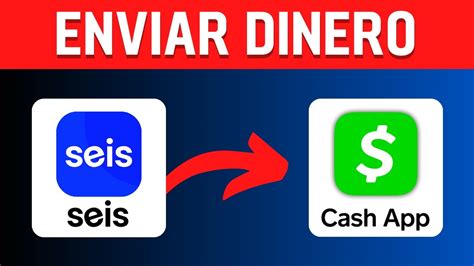 Como Transferir Enviar Dinero De Seis A Cash App Paso A Paso YouTube