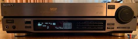 Sony Laserdisc Player Mdp 333 Tested Working Photo 3566107 Uk Audio Mart