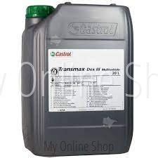 Castrol Transmax Dex Iii Multivehicle L Emsa Auto