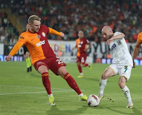 Alanyaspor Galatasaray Ma Hakem Yorumlar Sporx Galeri