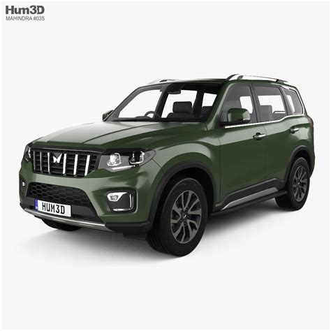 360 View Of Mahindra Scorpio N 2024 3d Model 3dmodels Store 55 Off