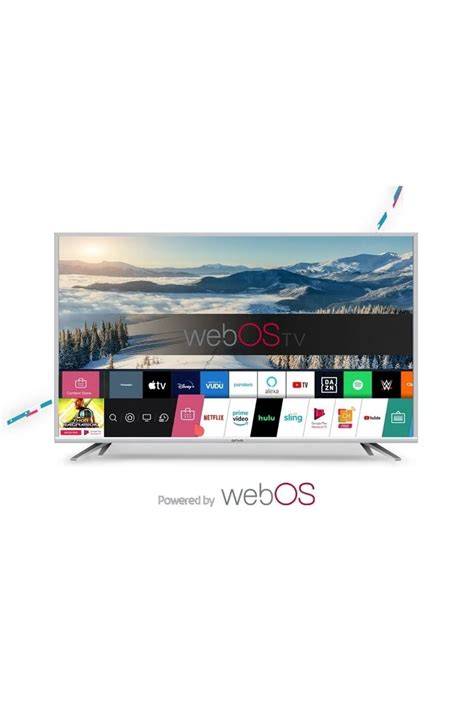 ONVO Ov65500 4k Ultra Hd 65 165 Ekran Uydu Alıcılı Webos Smart Led Tv