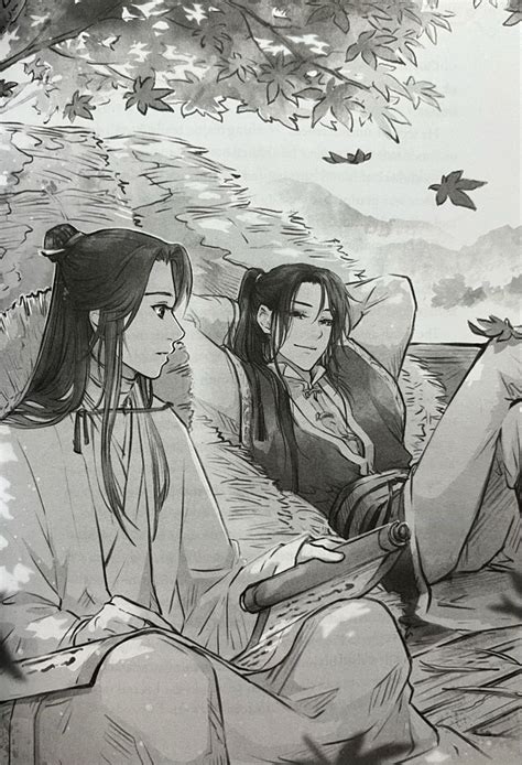 Heaven Officials Blessing Hualian Novel Art Book 1