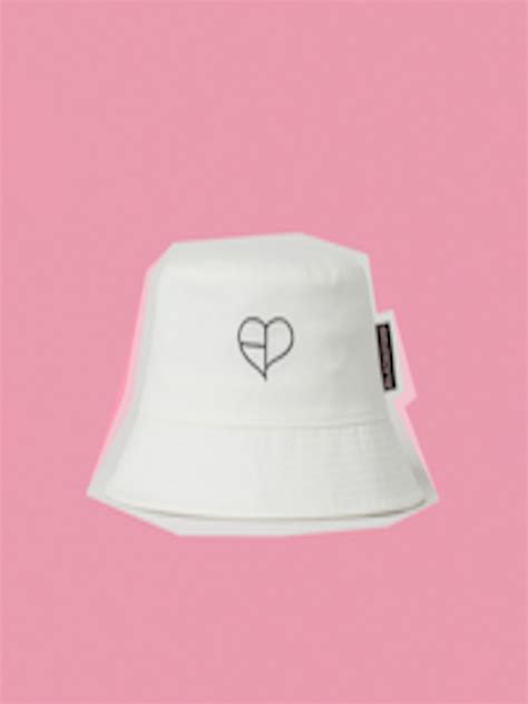 Buy Handm Women White Bucket Hat Hat For Women 14947518 Myntra