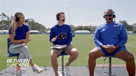 Los Angeles Rams Between The Horns Ep 172 Previewing Training Camp