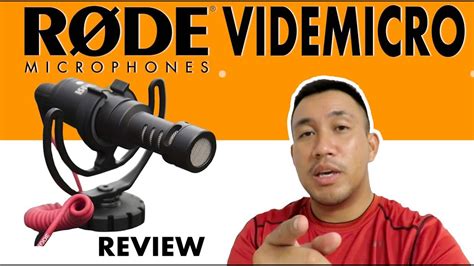 Rode Video Micro Review BONUS Audio And SX60HS Video TEST YouTube