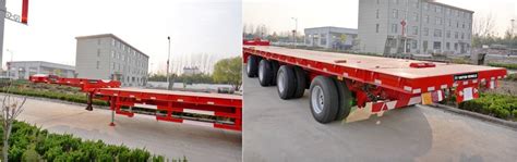 4 Axle 56 Meters Extendable Blade Trailer For Sale In Ho Chi Minhb Vietnam