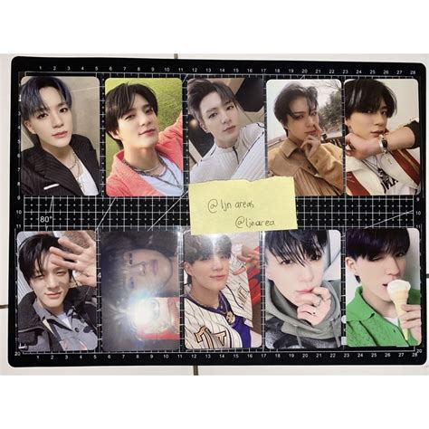 Jual JENO PHOTOCARDS ALBUM HOT SAUCE UNIVERSE BEATBOX ICE CREAM MIRROR