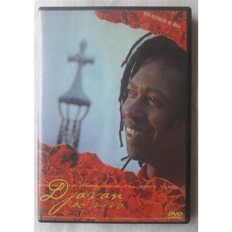 Dvd Djavan Ao Vivo Shopee Brasil