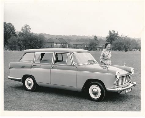 Morris Oxford Series Vi Traveller Press Photo Uk Morris Oxford Car