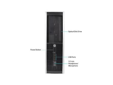 Refurbished HP Elite Desktop Computer 8300 SFF Intel Core I5 3rd Gen