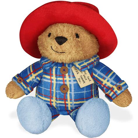 Yottoy Paddington Bear Collection Sleepy Time Paddington Stuffed