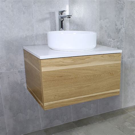 Eden Wall Hung Modular Vanity 600mm Timber Laminate Casa Lusso