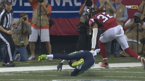 Paul Richardson Made A Heads Up Play Vs Falcons But Touchdown Was