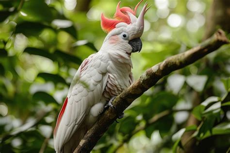 Premium AI Image | The charismatic Philippine Cockatoo in its natural ...