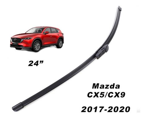 Plumilla Parabrisa Izquierda Conducto Mazda Cx Cuotas