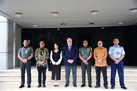 Indonesian Defense Forces And National Police Ready To Secure The 10th