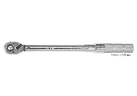 Ключ динамометричний YATO : квадрат 3/8", F= 10- 60 Нм, L= 378-400 мм ...
