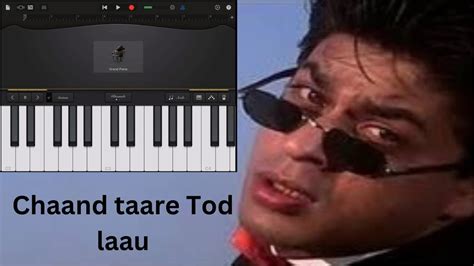 Chaand Taare Tod Laau On IPad Garageband YouTube