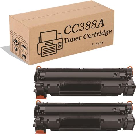 Cc388a Toner Cartridge Replacement Compatible For Hp Cc388a High Yield Work With