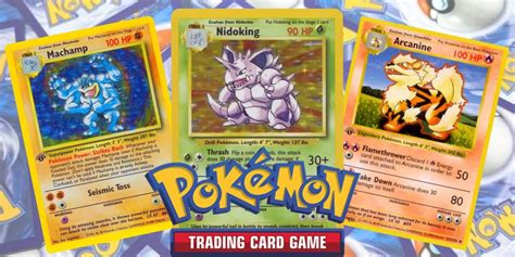 Best Cards In Pok Mon Tcg Base Set Ranked