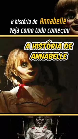 A Hist Ria De Anabelle Ftv Filme Annabelle Nabelle Terror Cena