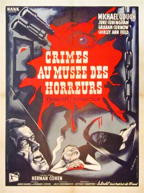 Crimes Au Musee Des Horreurs Vintage Posters George Orwell