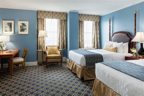 Rooms at the Francis Marion Hotel, Charleston SC