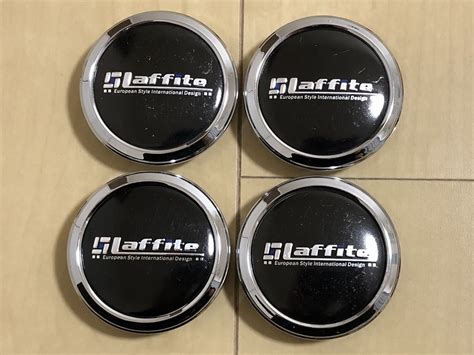 HOT STUFF ホットスタッフ Laffite ラフィット LW センターキャップ 個 ブルー K 社外品 売買されたオークション情報yahooの商品情報を