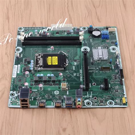 Hp Ipm17 Dd Motherboard Lga1151 1 35v Ddr3l Intel H110 Usb3 Hdmi Matx 100 Work 85 28 Picclick Ca