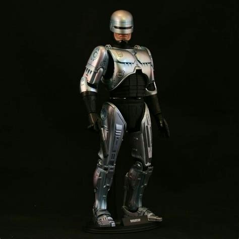 1 6 12 Inch Hot Toys Robocop MMS10 Hobbies Toys Toys Games On Carousell