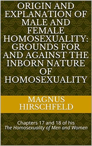 Amazon Origin And Explanation Of Male And Female Homosexuality