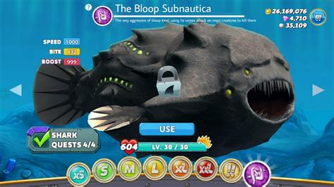 THE BLOOP SUBNAUTICA COMING TO HUNGRY SHARK WORLD Hungry Shark World