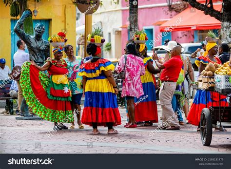 Cartagena De Indias 12th August 2022 Stock Photo 2192131475 | Shutterstock