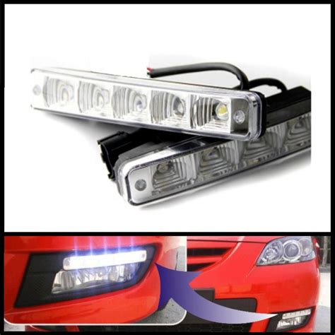 Car Motorcycle Fog Lamp Drl Daytime Running Light Sportlight Spot Light