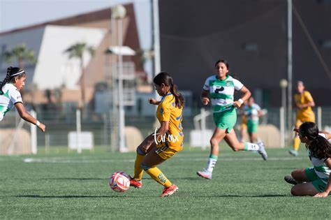 Santos Laguna Vs Tigres Femenil Sub J F Tbol Tar Mx