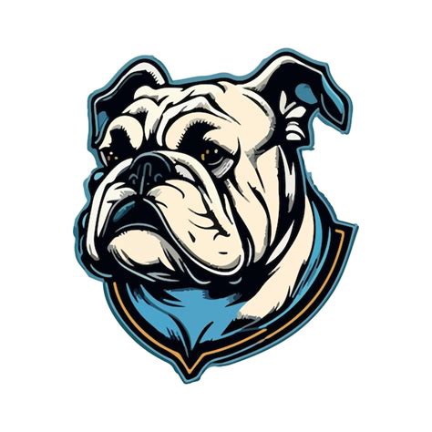 Premium Vector Angry Bulldog Mascot Vector Illustration