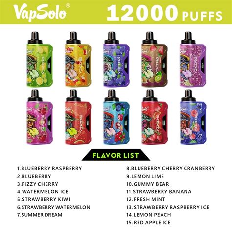 Vapsolo Viking 12000 12K Puffs Zbood New Arrival R And M Jam Box Kurve