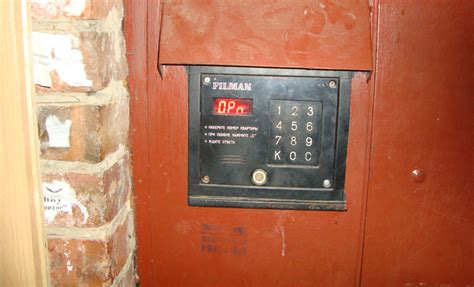 Открываем домофон Filman без использования ключей: мастер коды и ...