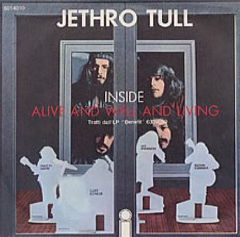 Jethro Tull Inside Italian 7 Vinyl Single 7 Inch Record 45 207651