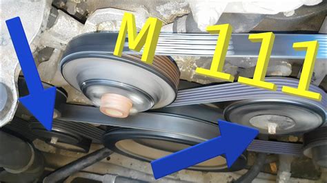 Mercedes Benz Serpentine Belt Replacement