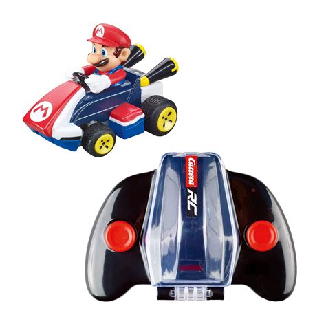 Carrera Officially Licensed Nintendo Mario Kart Remote Control Car, Mario - Walmart.com