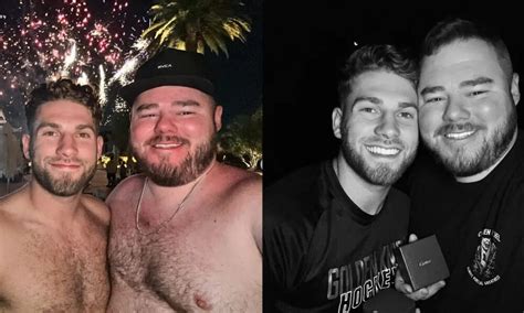 Este ex jugador gay de fútbol universitario acaba de comprometerse con su novio y se hacen virales